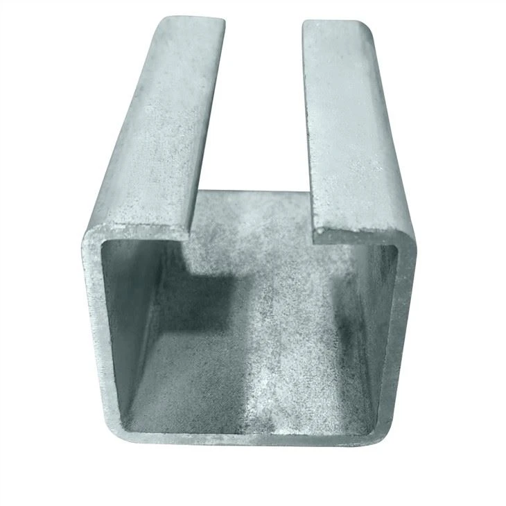 galvanized steel channel